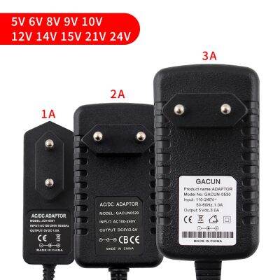 hot【DT】 TO 5V 9V 6V 12V 14V 15V Supply 1A Converter Lighting US