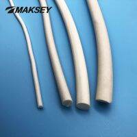 MAKSEY 10/1Meter Busa Silikon Cincin Kabel Penyegel Karet Silikon Spons Segel Strip Kabel Gasket 2Mm 6Mm 8Mm 10Mm 12Mm 14Mm 16Mm