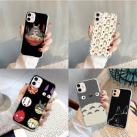 F-214 Totoro อ่อนนุ่ม TPU เคสโทรศัพท์ หรับ Infinix Note 11 10 10T 6 9 Hot 7 8 10I 8I 10S 11S Play Lite Pro โปร่งใส ปก