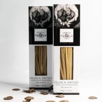 ?Premium products? Black Truffle Tagliatelle Pasta Urbani เส้นพาสต้าผสมทรัฟเฟิลดำ 250G?