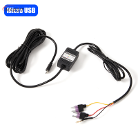 MARBIT Mini Micro USB Car Dash กล้อง CAM Hard Wire DVR Hardwire Kit สำหรับ Xiaomi 70Mai Y