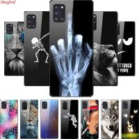 Tempered Glass Case For Samsung S20 FE Case Glass Back Cover For Samsung Galaxy S20 Phone Case Cover S20 Plus S20 Ultra Case S20 Phone Cases