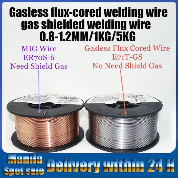 [STEEL] POWERHOUSE Self Shield Flux Cored Wire Metal Migweld Gasless 0 ...