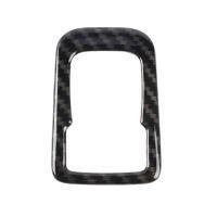 ✴◊☏ Reverse Mirror Adjustment Button Trim Decoration Sticker Cover for 2021 2022 Accessories ABS Carbon