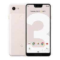 สำหรับ Google Pixel 3 XL ปลดล็อกโทรศัพท์มือถือ Global 4GB 64GB/6GB 128GB Snapdragon 845 Octa Core 6.3 นิ้ว Android 9.0 NFC 4G LTE โทรศัพท์