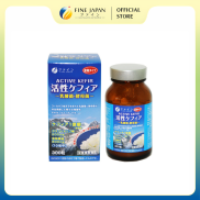 Viên uống nấm men Active Kefir FINE JAPAN cải thiện hệ vi sinh đường ruột