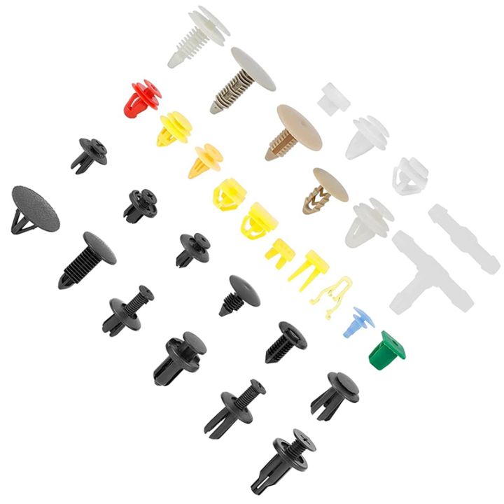 1000pcs-car-clips-fastener-screws-bumper-interior-decoration-trim-auto-plastic-random-mixing-plastic-universal