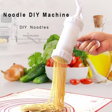 Spaghetti Macaroni Pasta Maker Noodle Machine DIY Mold Kitchen Gadgets  Accessory