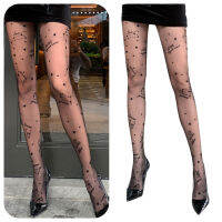 Black Stockings Anti-Hook Stockings Anti-Hook Black Stockings Mesh Tights Fashion Stockings Women Tights Stockings