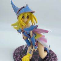 ! Yu-Gi-Oh Mana Female Magic Guide Car Decoration Handmed Anime Two-Dimension Car Accessories โมเดลตกแต่งคอนโซลกลาง