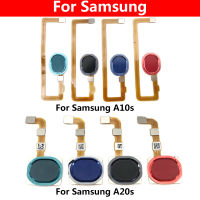 หมวกแก๊ป Samsung A10S A20S A107F A107สายเคเบิลงอได้เมนู A207F Butang Rumah