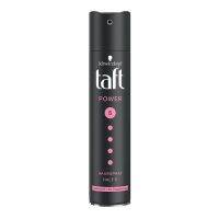 Schwarzkopf Taft Power Hairspray Hold 5 Cashmere 250 ml 5960 ชวาร์สคอฟ ทัฟท์ พาวเวอร์ แคชเมียร์ แฮร์ สเปรย์