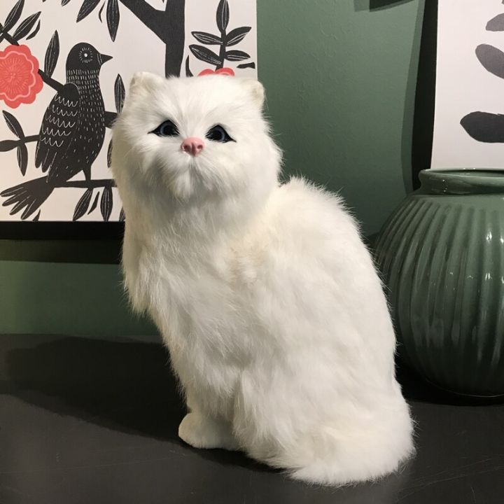 realistic-cute-simulation-stuffed-plush-white-persian-cats-toys-cat-dolls-table-decor-kids-boys-christmas-giftphotography-props