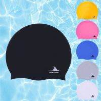 Special Offers Swimming Cap Silicone Waterproof Swim Hat For Men Women  Kids Long Hair Pool Caps Diving Swimming Equipment Elastic Cap New