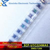 ECPU1C224MA5 metallized film capacitor Low ESR 0.22uF 16VDC 20 1206 Acryllic Resin 220nF ECP-U1C224MA5 CBB polyester capacitor