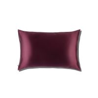 POWDERROOM | SLIP Pillowcase - Plum ปลอกหมอนผ้าไหมมัลเบอร์รี่ (ของแท้ 100%)