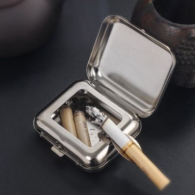 hot【DT】 New Ashtray Outdoor Ashtrays Car Small Accessories Smoker