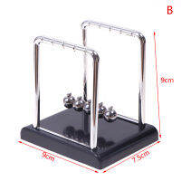 [Gorgeous] Hot Sale งานฝีมือ Newtons Cradle โต๊ะตกแต่งโลหะลูกตุ้มบอลฟิสิกส์ BALANCE Ball