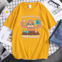 High Intens Itea Training Printing Short Sleeve T Shirt Mens Breathable Rock Grunge Tshirts Man Casual Korean T-Shirts For Male S-4XL-5XL-6XL