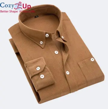 Cozy Up Cord Shirt