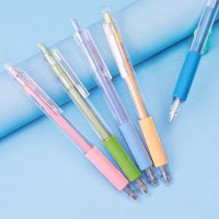 【LZ】₪❦✗  Lytwtw caneta de gel fofa criativa transparente colorida presente de escritório material escolar canetas engraçadas kawaii 1 peça