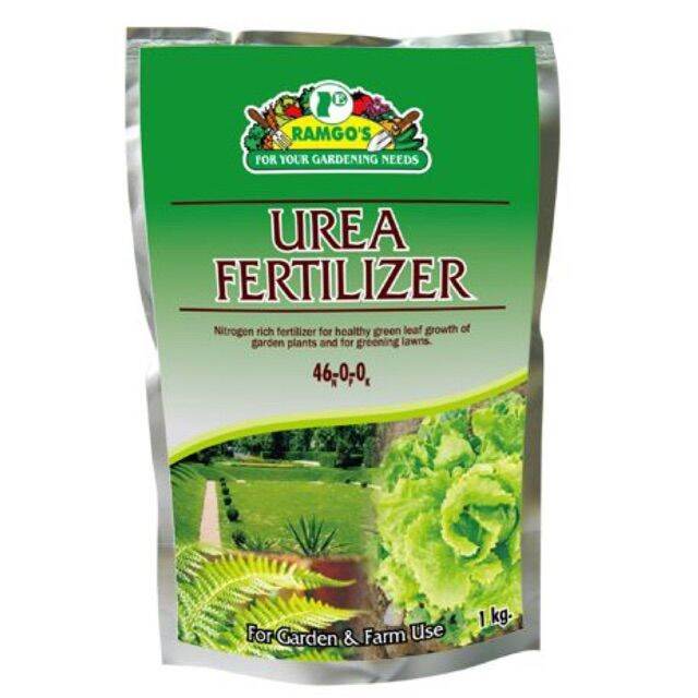 Urea Fertilizer 4600 and Complete Fertilizer 141414 Ramgo Plant Nutrition Lazada PH