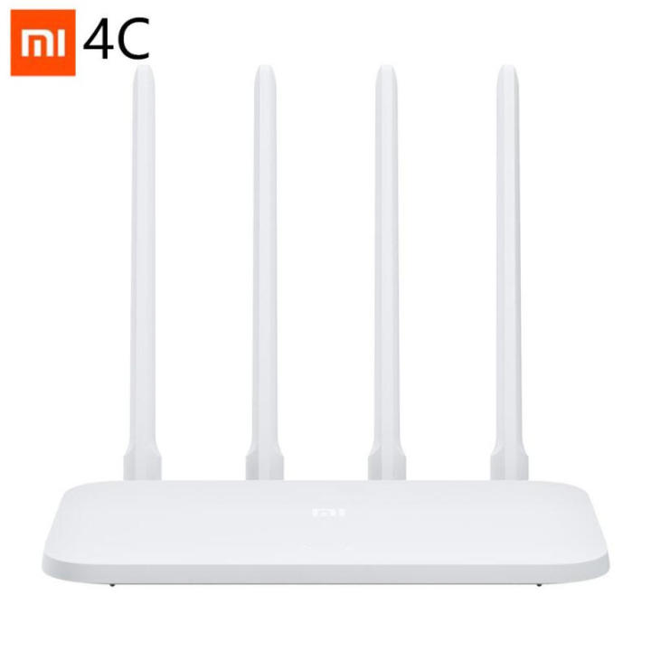 xiaomi-router-4c-wifi-wireless-repeater-เครื่องขยายสัญญาณอินเตอร์เน็ต-2-4-ghz-300-mbps