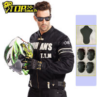 DUHAN Motorcycle Jacket Summer Men Breathable Mesh Riding Moto Protective Gear Motorcycle Body Armor Protector Moto Cross Cloth