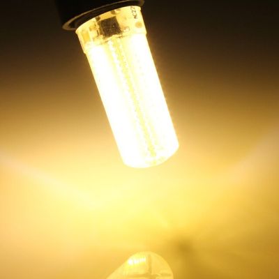 【✱2023 HOT✱】 lan84 โคมไฟ Led ซิลิโคนหรี่แสงได้หลอดไฟข้าวโพด1ชิ้น9W Smd-3014ไฟ Led 152ดวง E17/E11/E12/E14/Ba15d/G4/G9ประหยัดพลังงานแทนที่หลอดฮาโลเจน