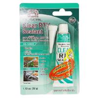 ( Promotion+++) คุ้มที่สุด CLEAR RTV SILICONE SEALANT ALSEAL 1230-S 32G CLEAR กาวซิลิโคน AL SEAL 1230-S สีใส 32 กรัม กาวยาง กาว เครื่องมือช่างและฮา ราคาดี กาว กาว ร้อน กาว อี พ็ อก ซี่ กาว ซิ ลิ โคน