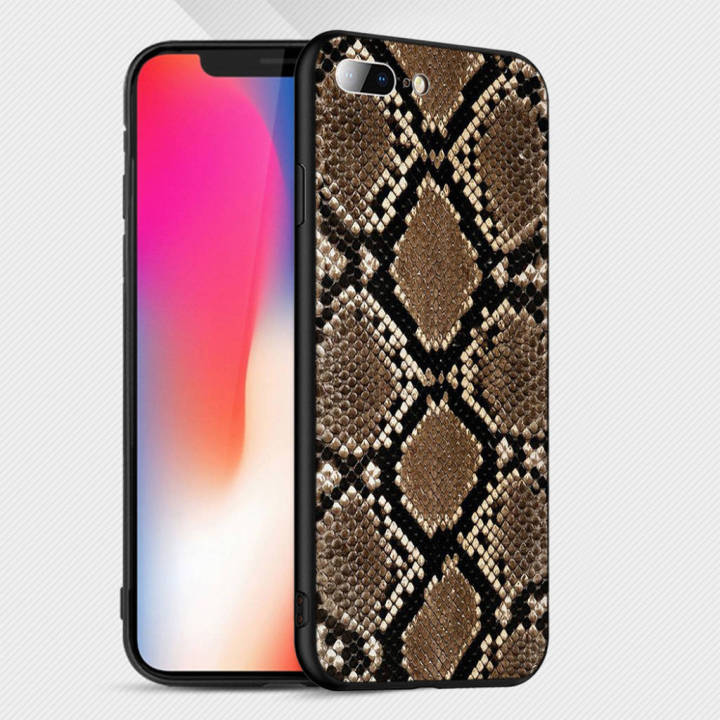 27gnn-design-snake-skin-อ่อนนุ่ม-high-quality-ซิลิโคน-tpu-phone-เคสโทรศัพท์-ปก-หรับ-iphone-7-8-11-12-13-14-pro-xs-max-se-x-xr-plus-se