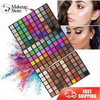 POPFEEL 162 Colors Matte Nude Shimmer Eyeshadow Palette Set Pro Eye Cosmetic Tools for Dating Party Kit Makeup Kit