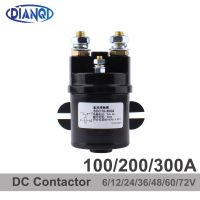 SDC15-100A 200A สวิตช์สัมผัส300A (เปิดตามปกติ) สวิตช์สัมผัส6V 12V 24V 48V 72V DC สำหรับงานวิศวกรรมไฟฟ้า1ชิ้นชิ้นส่วนวงจรไฟฟ้า