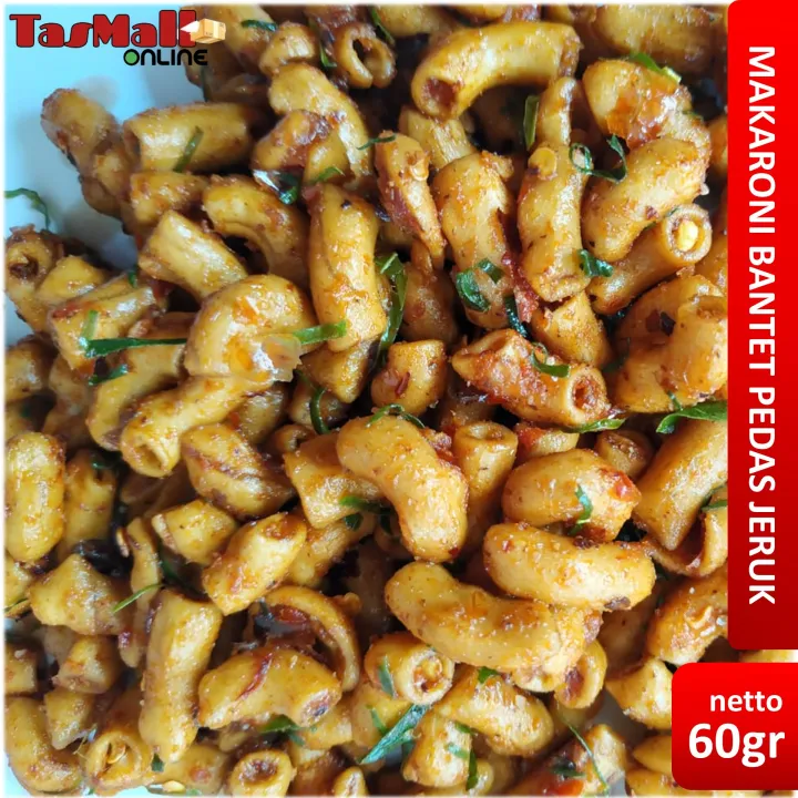 Makaroni Bantet Pedas Jeruk 60gr Lazada Indonesia