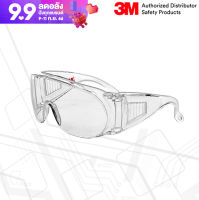 แว่นตานิรภัย 3M™  1611 กรอบใส เลนส์ใส