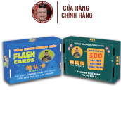 Flashcard - Combo Flashcard Từ Vựng 12 và Ngữ Pháp Tiếng Trung