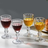 【CW】✜❒✠  50ml Small Wine Glass Household Glasses