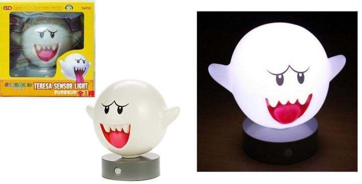 Super Mario Bros Teresa King Boo Sensor Light | Lazada PH