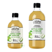 Giấm táo hữu cơ dòng truyền thốngBarnes Naturals