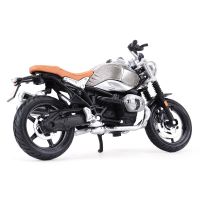 Maisto 1:18 BMW R nineT Scermber รถหล่อแบบคงที่โมเดลรถจักรยานยนต์ของเล่นงานอดิเรกของสะสม