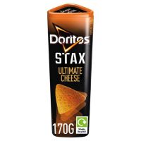 สินค้าเข้าใหม่ Premium ? Doritos Stax Ultimate Cheese 170g. โดริโทส สแต็กซ์อัลติเมทชีส 170 กรัม?