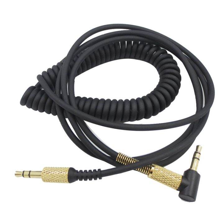 spring-audio-cable-cord-line-audio-cable-for-marshall-major-ii-2-monitor-bluetooth-headphone-without-mic