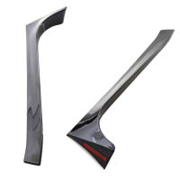 Wing Canard Splitter Window Side Spoiler Left Right Car Styling Vertical Plastic Rear for VW Golf 6 MK6 GTI GTR GTD 08-13