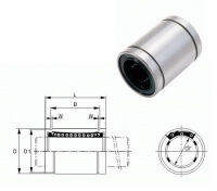 LM8UU Linear Bearings