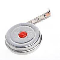 2m Mini Office Stainless Steel Woodworking Retractable Tape Measure Metric P15F Levels