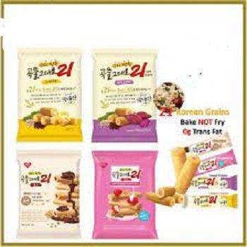 [Nonghyup] 21 Grains Crispy Roll (Salted Milk Flavor) 170g main image 0