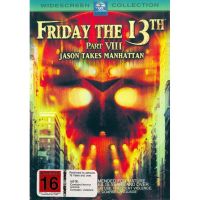 ?สินค้าขายดี? [ภาค 8,ปก+แผ่นสกรีน]DVD หนัง FRIDAY THE 13TH ศุกร์ 13 ฝันหวาน ภาค 1-12 / JASON X เจสันโหดพันธ์ใหม่ศุกร์ 13 X / FREDDY VS JASON ศึกวันนรกแตก