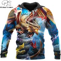 Love Dragon 3D All Over Printed Mens Hoodie Harajuku Streetwear Pullover Autumn Sweatshirt Unisex Casual Jacket Tracksuit DW0148