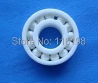 △❣ 6801 full ZrO2 ceramic deep groove ball bearing 12x21x5mm 61801 bearing full complement