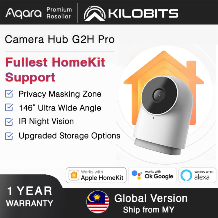 Aqara Cámara Hub G2h Pro Apple Homekit, Alexa & Google Home